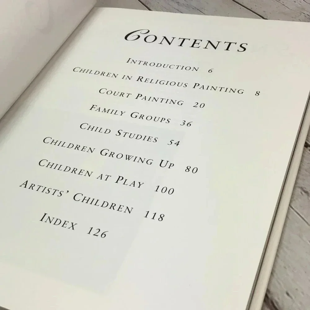 vintage book children in art 1996